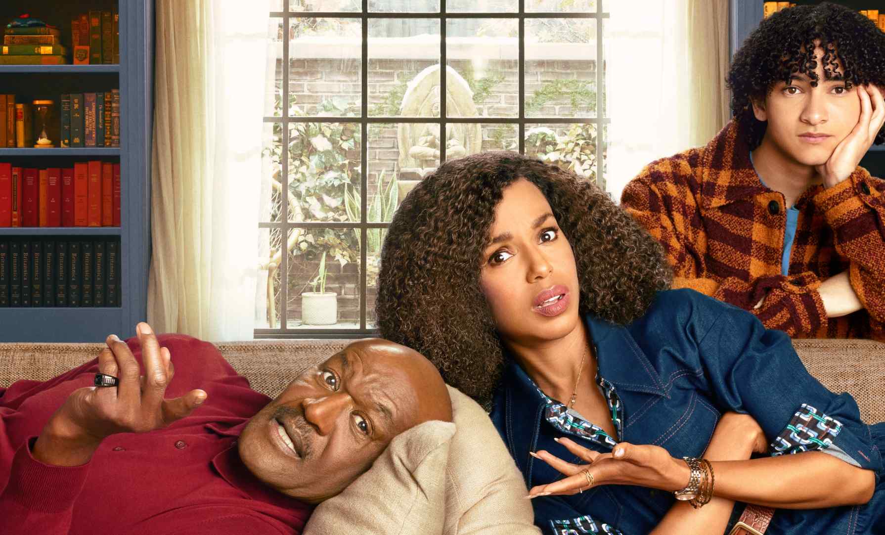 'UnPrisoned' Season 2 Trailer: Kerry Washington And Delroy Lindo Turn To A New Therapist For Help